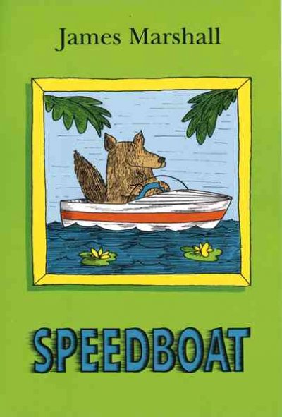 Speedboat / James Marshall.