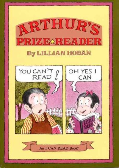 Arthur's prize reader / by Lillian Hoban.