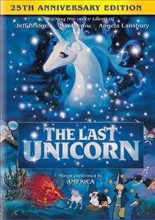 The last unicorn [videorecording] / Lord Grade presents a Rankin/Bass Production in association with ITC Films ; screenplay by Peter S. Beagle ; produced and directed by Arthur Rankin, Jr. & Jules Bass.
