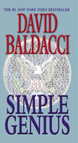 Simple genius / David Baldacci.