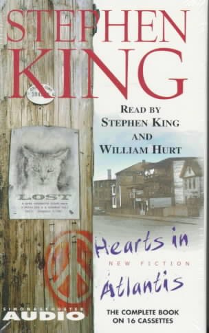 Hearts in Atlantis [sound recording] / Stephen King.