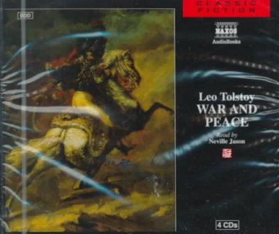 War and peace [sound recording] / Leo Tolstoy.