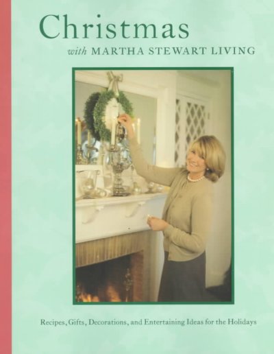Christmas with Martha Stewart living.