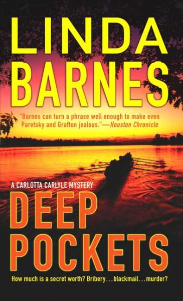 Deep pockets : [a Carlotta Carlyle mystery] / Linda Barnes.