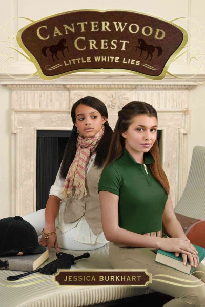 Little white lies / Jessica Burkhart.