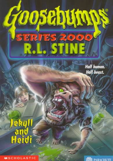 Jekyll and Heidi / Series 2000 #14 / R.L. Stine.