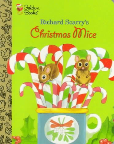 Richard Scarry's Christmas mice.