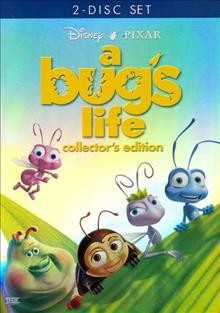 A bug's life / Walt Disney Pictures presents ; a Pixar Animation Studios film ; directed by John Lassetter ; co-directed by Andrew Stanton ; produced by Darla K. Anderson, Kevin Reher ; original story by John Lasseter, Andrew Stanton, Joe Ranft ; screenplay by Andrew Stanton, Donald McEnery & Bob Shaw.
