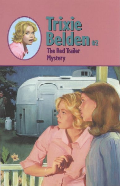 The red trailer mystery / by Julie Campbell ; illustrated by Mary Stevens ; cover illustration by Michael Koelsch.