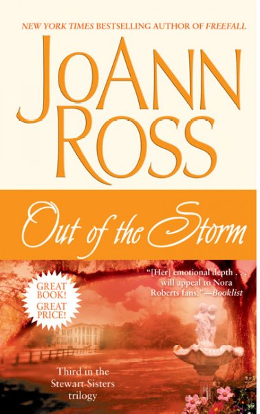 Out of the storm / JoAnn Ross.