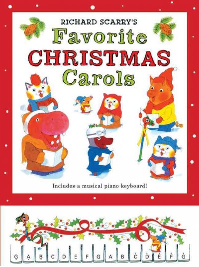 Richard Scarry's favorite Christmas carols / [Richard Scarry].