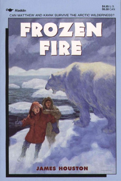 Frozen fire / by James Houston ; drawings by the author.