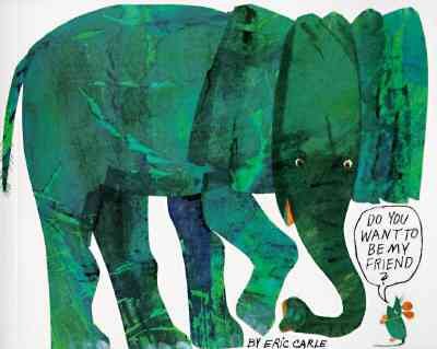 Do you want to be my friend? / by Eric Carle.