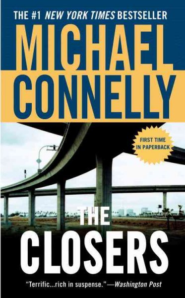 The closers / Michael Connelly.