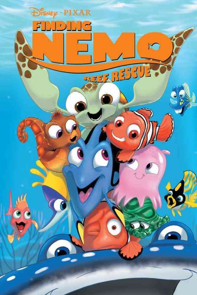 Finding Nemo. Reef rescue / written by Marie Croall ; art, Erica Leigh Currey ; colors, Digikore Studios, Erica Leigh Currey, Veronica Gandini ; letterer, Marshall Dillon ; editors, Paul Morrissey & Aaron Sparrow.