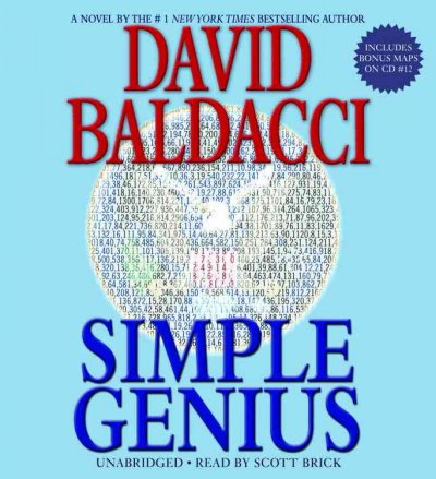 SIMPLE GENIUS (CD) [sound recording] / : David Baldacci.