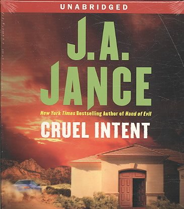CRUEL INTENT  [sound recording] / : J.A. Jance.