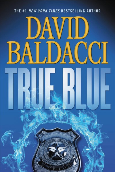 TRUE BLUE (CD) [sound recording] / : David Baldacci.