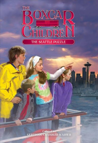 The Seattle puzzle / created by Gertrude Chandler Warner ; illustrated by Robert Papp.