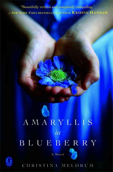 Amaryllis in blueberry / Christina Meldrum.