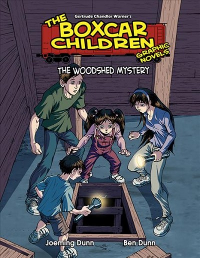 The woodshed mystery / adapted by Joeming Dunn ; illustrated by Mike Dubisch.