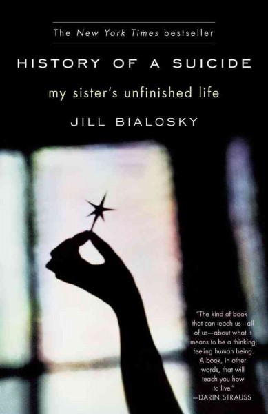 History of a suicide : my sister's unfinished life / Jill Bialosky.