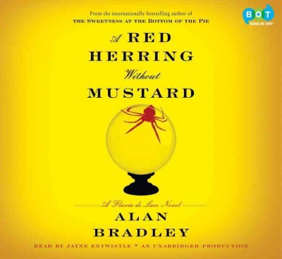 A red herring without mustard [sound recording] / Alan Bradley.
