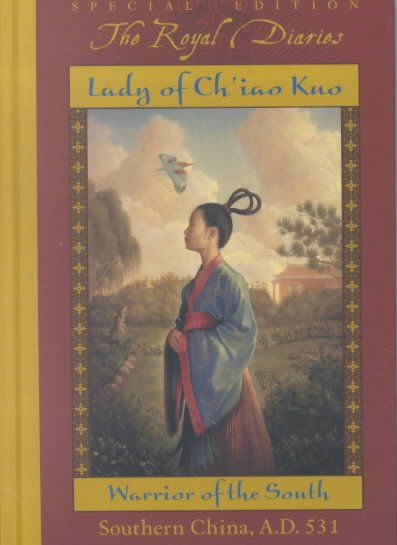 Lady Ch'iao Kuo, warrior of the South / by Laurence Yep.