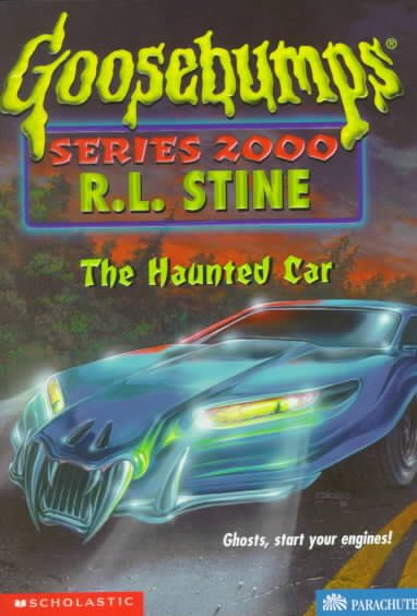 The haunted car / R.L. Stine.