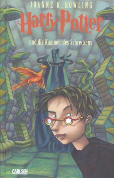 Harry Potter und die Kammer des Schreckens [book] / Joanne K. Rowling ; aus dem Englischen von Klaus Fritz.