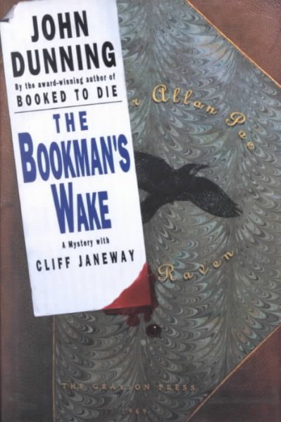 The bookman's wake : a mystery with Cliff Janeway / John Dunning.