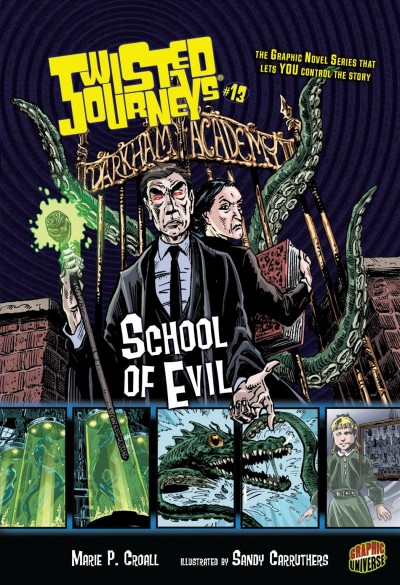 School of evil / Marie P. Croall ; illustrated by Sandy Carruthers.
