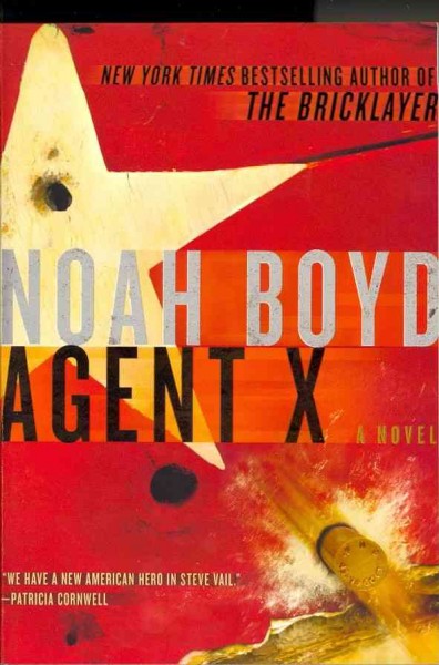 Agent X / Noah Boyd.