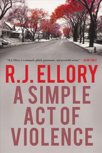 A simple act of violence / R.J. Ellory.