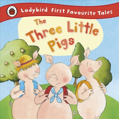 The three little pigs : based on a traditional folk tale / retold by Nicola Baxter ; illustrated by Jan Lewis.