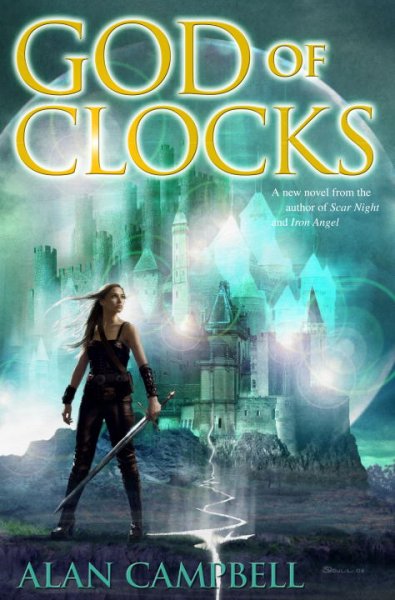 God of clocks / Alan Campbell.