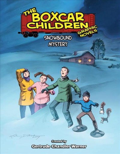 Snowbound mystery / adapted by Rob M. Worley ; illustrated by Mike Dubisch ; [colored by Wes Hartman ; lettered by Johnny Lowe].
