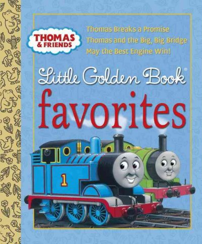 Thomas & friends Little Golden Book favorites.