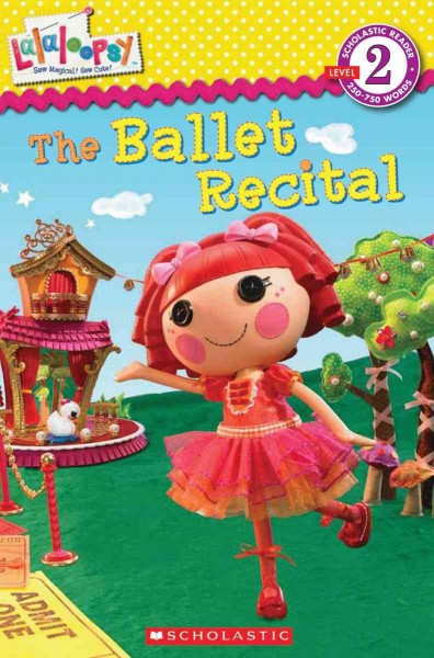 The ballet recital / by Jenne Simon ; illustrated by Prescott Hill.