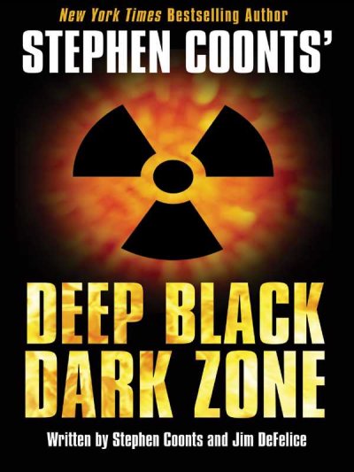 Deep black dark zone.