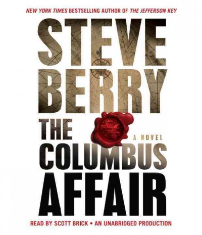 The Columbus affair [sound recording] / Steve Berry.