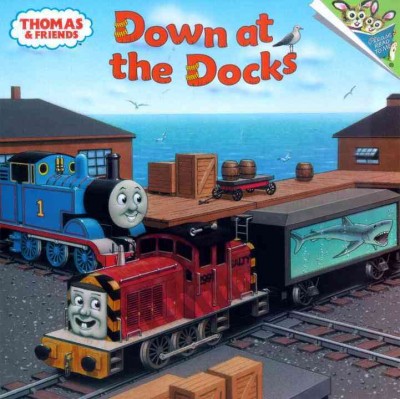 Down at the docks [electronic resource] / illustrated by Richard Courtney.