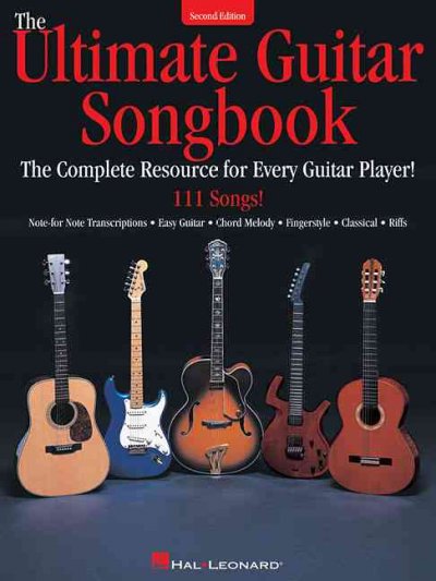 The ultimate guitar songbook : [the complete resouce for every guitar player!].