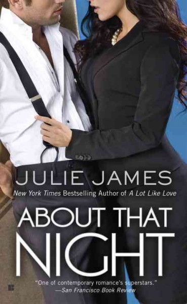 About that night / Julie James.