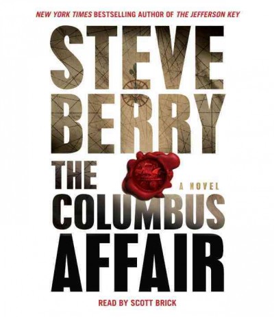 The columbus affair [sound recording] / Steve Berry.