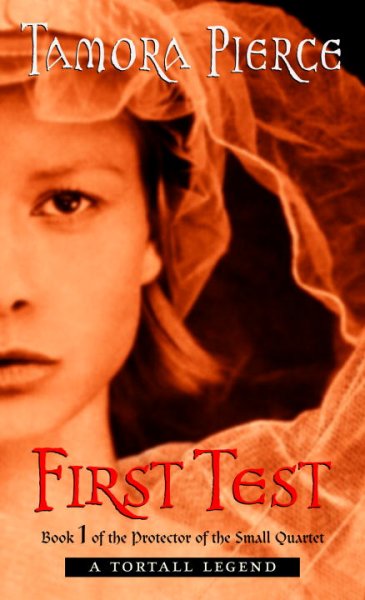 First test (Book #1) / Tamora Pierce