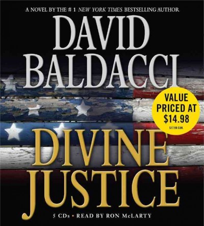 Divine justice [CD Talking Books] / David Baldacci.
