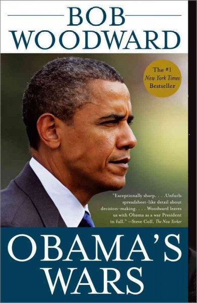 Obama's wars [Paperback] / Bob Woodward.