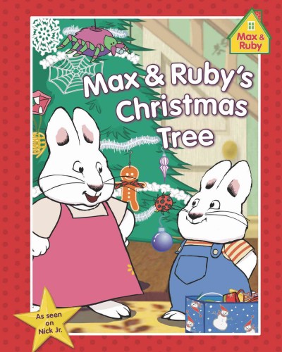 Max & Ruby's Christmas tree.