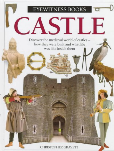 Castle  Christopher Gravett Hardcover Book